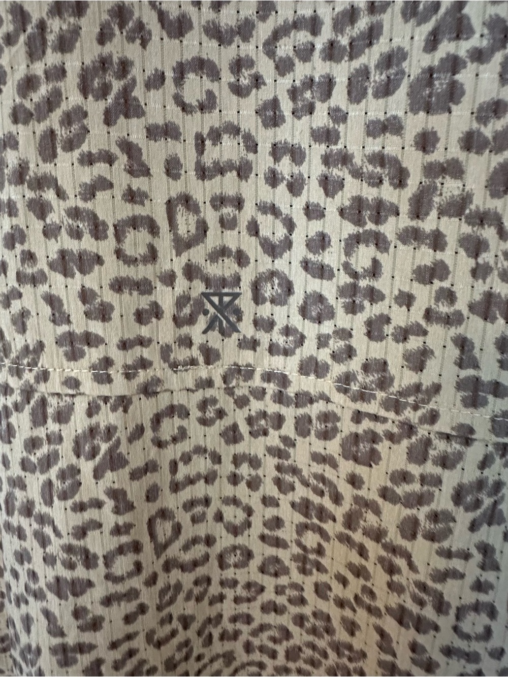 Roark Bless Up Dress in Leopard Print - Picture 9 of 9
